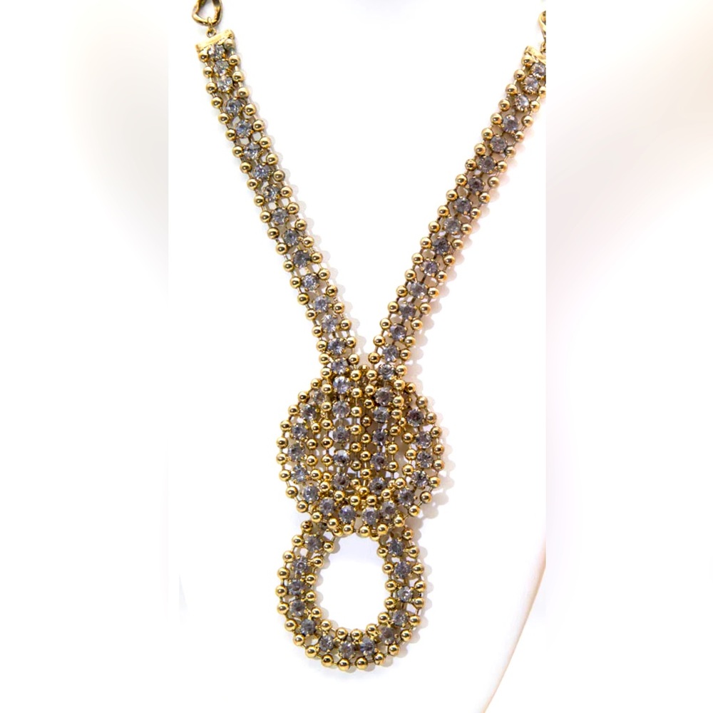 ⚡️2/$30⚡️ Rhinestone Statement necklace
